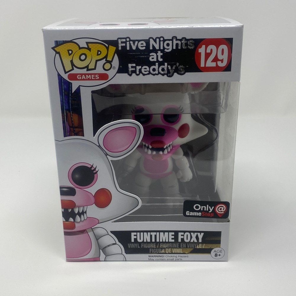 FNAF Funtime Foxy GameStop Exclusive Funko